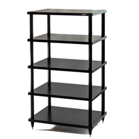 Vinil Record storage and Hifi Rack Solidsteel S2 Preto