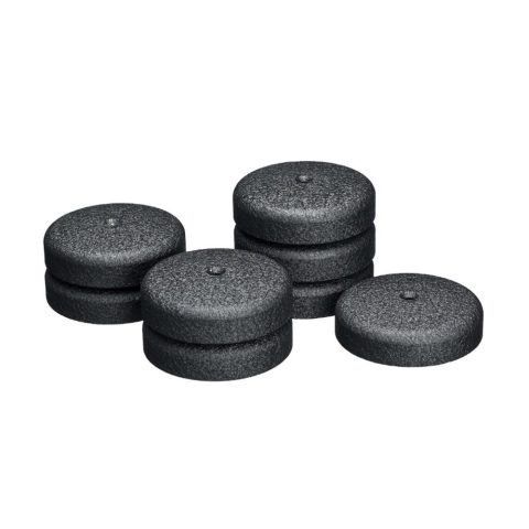 Bases de Desacoplamento e Protecção do Chão para Spikes Linn Skeets (8 unidades)