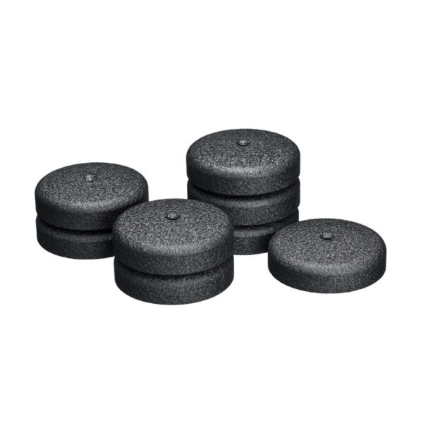 Bases de Desacoplamento e Protecção do Chão para Spikes Linn Skeets (8 unidades)