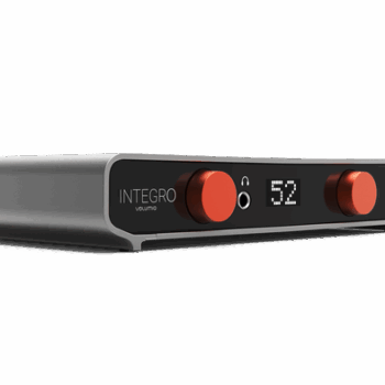 Leitor de Rede com amplificação Volumio Integro