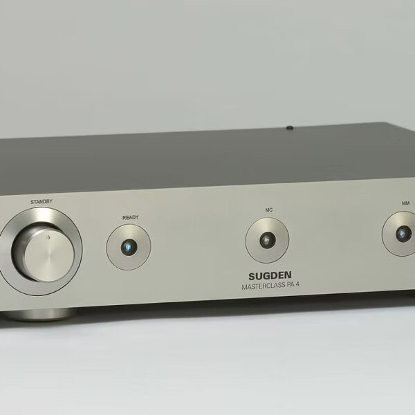 Pré de Giradiscos MM/MC Sugden PA4 Phono Stage