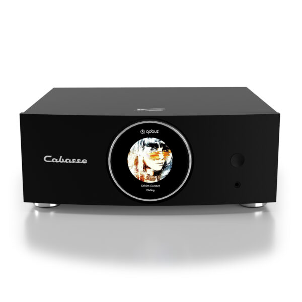 Leitor de Rede (Streamer) Integrado com Amplificação Cabasse Amp 240S