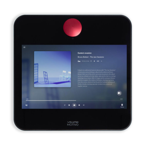 Leitor de Rede (Streamer) com Visor Táctil Volumio Motivo